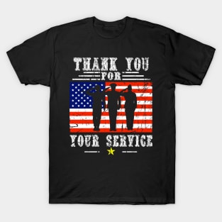 veterans day thank you for your service T-Shirt